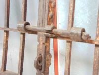 Large Iron Gate 7 Large Iron Gate 7