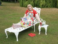 "Coalbrookdale" Reclining Garden Sun Lounger