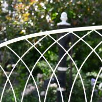 Arched Garden Bench Arched Garden Bench