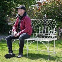 Two-Seater Garden Bench Two-Seater Garden Bench