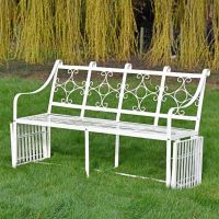 Garden Bench & Foldable Side Tables Garden Bench & Foldable Side Tables