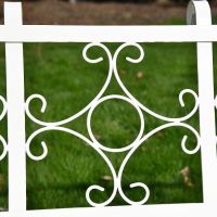 Scrolled Detailing Garden Seat Scrolled Detailing Garden Seat