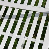 Slatted Garden Bench Slatted Garden Bench