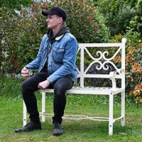 Two Seater Garden Seat