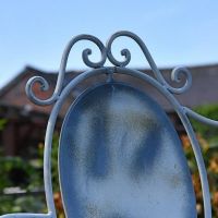 Rustic Grey Garden Bench Rustic Grey Garden Bench