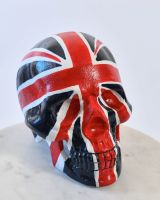 Front View of Union Flag Skull