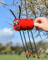 Scale image of recycled metal art sculpture Scale image of recycled metal art sculpture