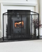 "Greenbank" Ornate Forest Scene Fire Guard - Large