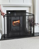 Scale image of forest scene fire guard