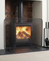 Simplistic Square Fire Guard Digital Illustration Simplistic Square Fire Guard Digital Illustration