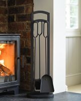 Simplistic Contemporary Fireside Companion Set 70cm In Situ Digital Illustration Simplistic Contemporary Fireside Companion Set 70cm In Situ Digital Illustration