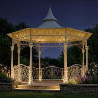 Lady Leticia"s Dream Carousel Bandstand Pavilion Digital Illustration Lady Leticia"s Dream Carousel Bandstand Pavilion Digital Illustration