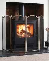 "Dynasty" Polished Nickel Four Fold Guards in Situ Digital Illustration