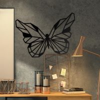Wall Art Contemporary Butterfly Design 