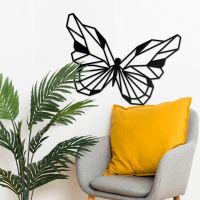 Geometric Butterfly Wall Art 