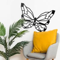 Geometric Butterfly Wall Art 