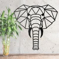 Geometric Elephant Geometric Elephant