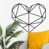 Love Heart in Geometric Form 