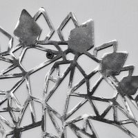 Close-up of the Natural Steel Finish Close-up of the Natural Steel Finish