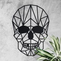 Geometric Skull in Situ Geometric Skull in Situ