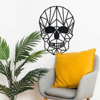 Geometric Skull Wall Art Geometric Skull Wall Art