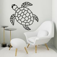 Sea Turtle in Geometric form 