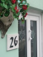 Georgian “Cameo” Knocker - white