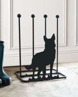 Steel "German Shepherd" Welly Boot Rack Steel "German Shepherd" Welly Boot Rack