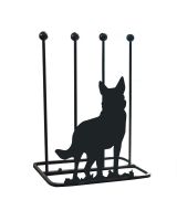 Steel "German Shepherd" Welly Boot Rack Steel "German Shepherd" Welly Boot Rack