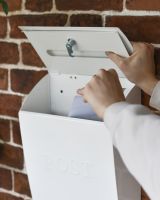 Top Opening On The Billingham Post Box Top Opening On The Billingham Post Box