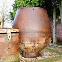 Giant Planter in a Rustic Finish