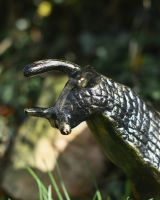 Giant snail aluminium garden sculpture