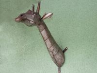 "Refua" Giraffe Head Wall Bust "Refua" Giraffe Head Wall Bust