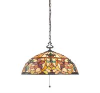 "Rembury Place" Glass Flower Design Hanging Ceiling Light "Rembury Place" Glass Flower Design Hanging Ceiling Light