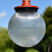 Glass Globe Luminaire