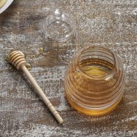 Glass Honey Pot without Lid Glass Honey Pot without Lid