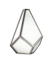 "Premwell House" Glass & Metal Artistic Wall Light "Premwell House" Glass & Metal Artistic Wall Light
