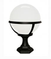 "Margate" Globe Pillar Light 42cm