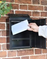 Gold Horse Wall Mounted Post Box collection Gold Horse Wall Mounted Post Box collection