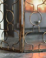 Close-Up of Gold-Washed Finish Close-Up of Gold-Washed Finish