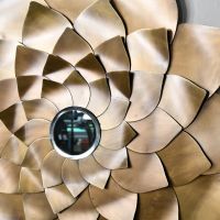 View of the Mirror in the Center of the Golden Flower View of the Mirror in the Center of the Golden Flower