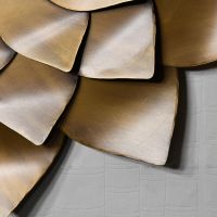 Close-up of the Gold Finish