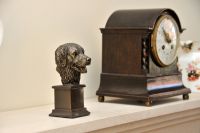 Golden Retreiver Dog Bust Golden Retreiver Dog Bust