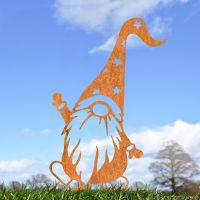 Gonk Gnome With Star Hat Silhouette in Situ