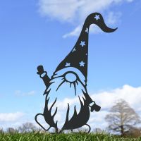 Gonk Gnome With Star Hat Silhouette in Situ