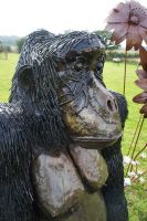 “Lady Thombury” Cross River Gorilla Garden Sculpture “Lady Thombury” Cross River Gorilla Garden Sculpture