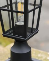 Gothic Pillar Light Close Up  Gothic Pillar Light Close Up