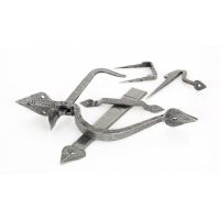 Gothic Style Pewter Thumb Latch Gothic Style Pewter Thumb Latch