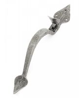 Gothic Style Pewter Thumb Latch Gothic Style Pewter Thumb Latch