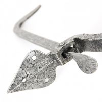 Gothic Style Pewter Thumb Latch Gothic Style Pewter Thumb Latch